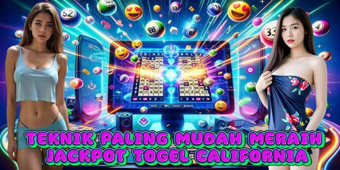 Teknik Paling Mudah Meraih Jackpot Togel California